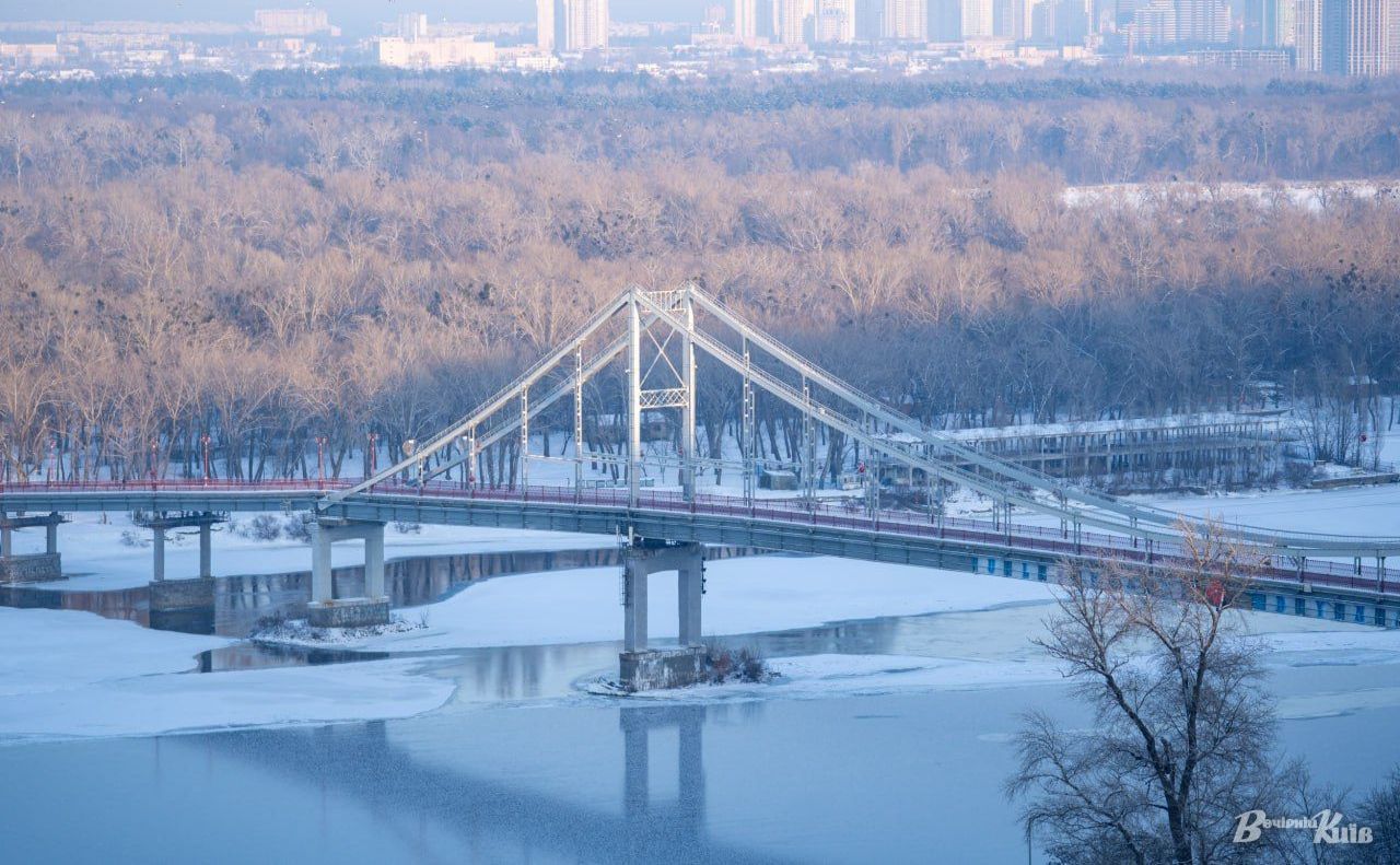 Київ зимовий. Ілюстративне фото: Олексій Самсонов