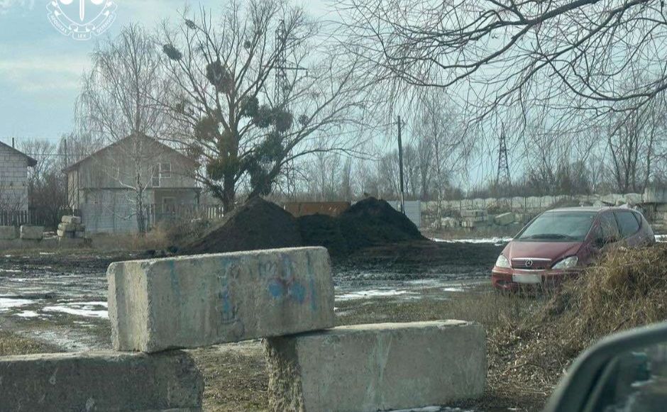 Земельна ділянка. Фото: Київська міська прокуратура