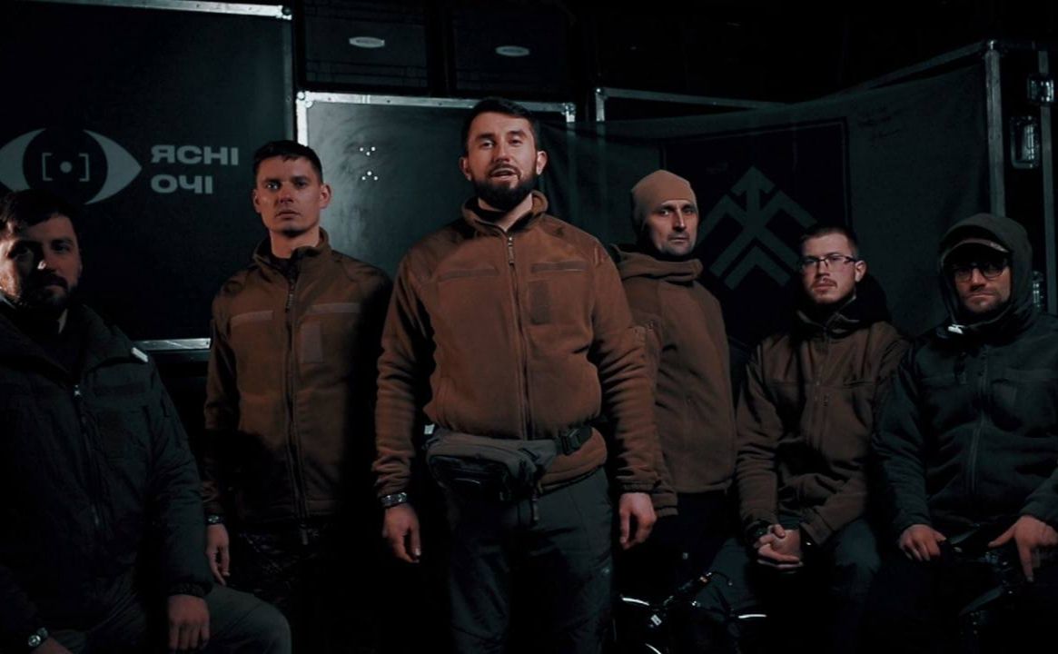 Команда ударних безпілотних літальних апаратів «Ясні Очі». Фото ілюстративне: Корпус «Хартія»
