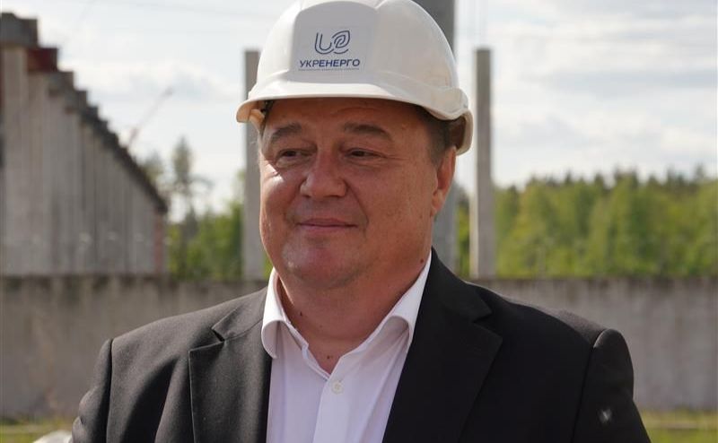 Олексій Брехт загинув на одній з підстанцій 21 січня. Фото: НЕК «Укренерго»