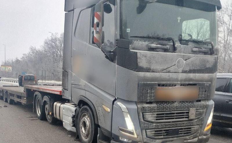 Фото з місця ДТП: патрульна поліція Київщини
