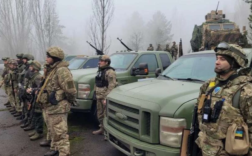Мобільні групи ППО під Києвом. Фото: Міноборони України