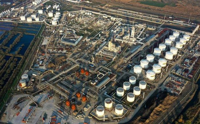 Слов’янський нафтопереробний завод у Краснодарському краї. Фото з відкритих джерел