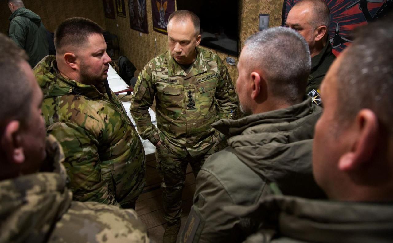 Фото: Генеральний штаб Збройних сил України