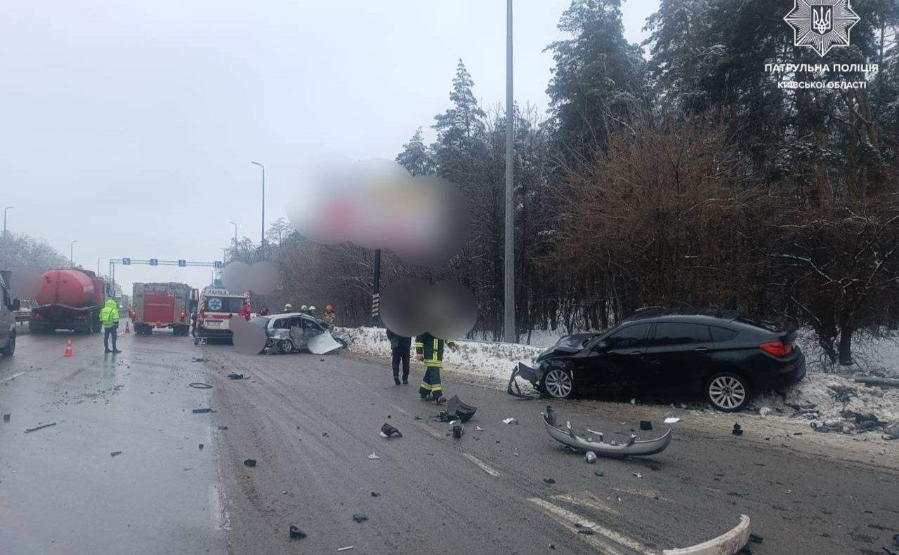 Фото: патрульна поліція Києва