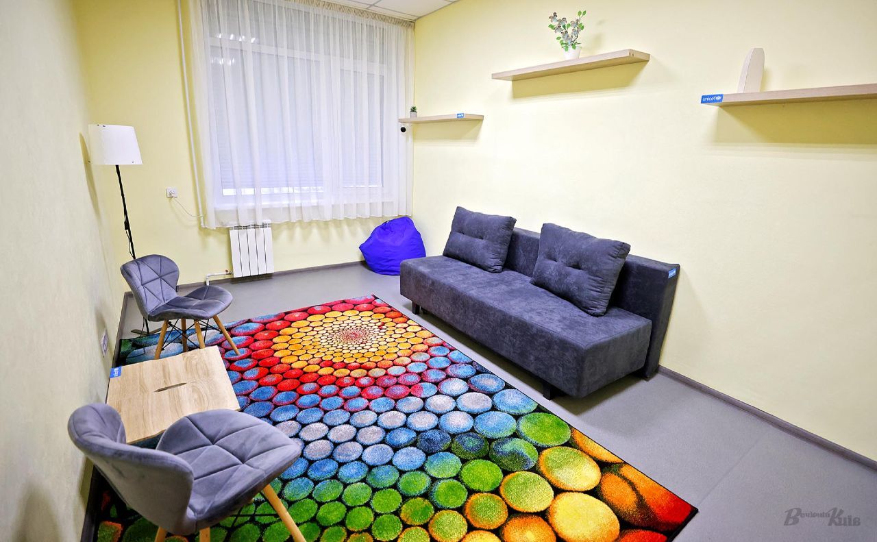У приміщенні Барнхаус-центру в Києві. Фото: Борис Корпусенко