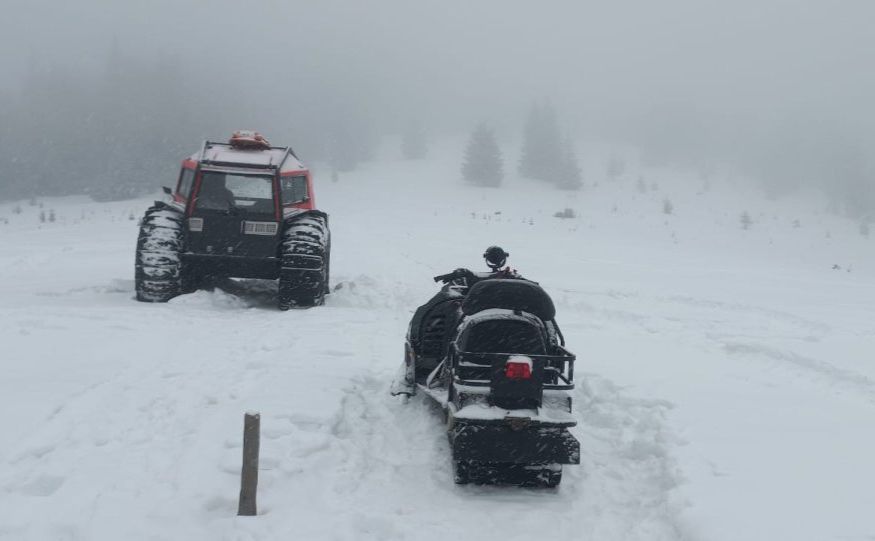 Чоловіка знайшли та передали медикам. ДПСУ