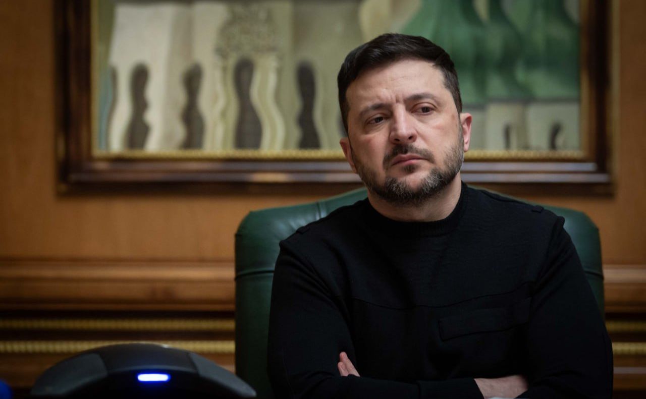 Володимир Зеленський, Президент України. Фото: Зеленський, офіційний телеграм-канал