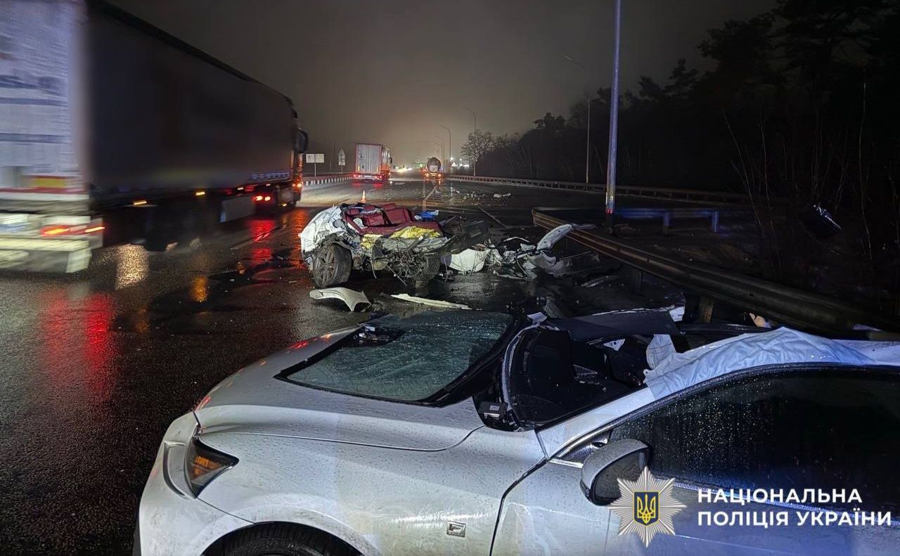 На місці інциденту. Фото: Нацполіція
