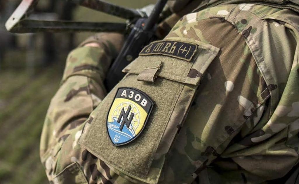Бійці «Азову» продовжують знищувати ворожу техніку. Фото ілюстративне: Азов