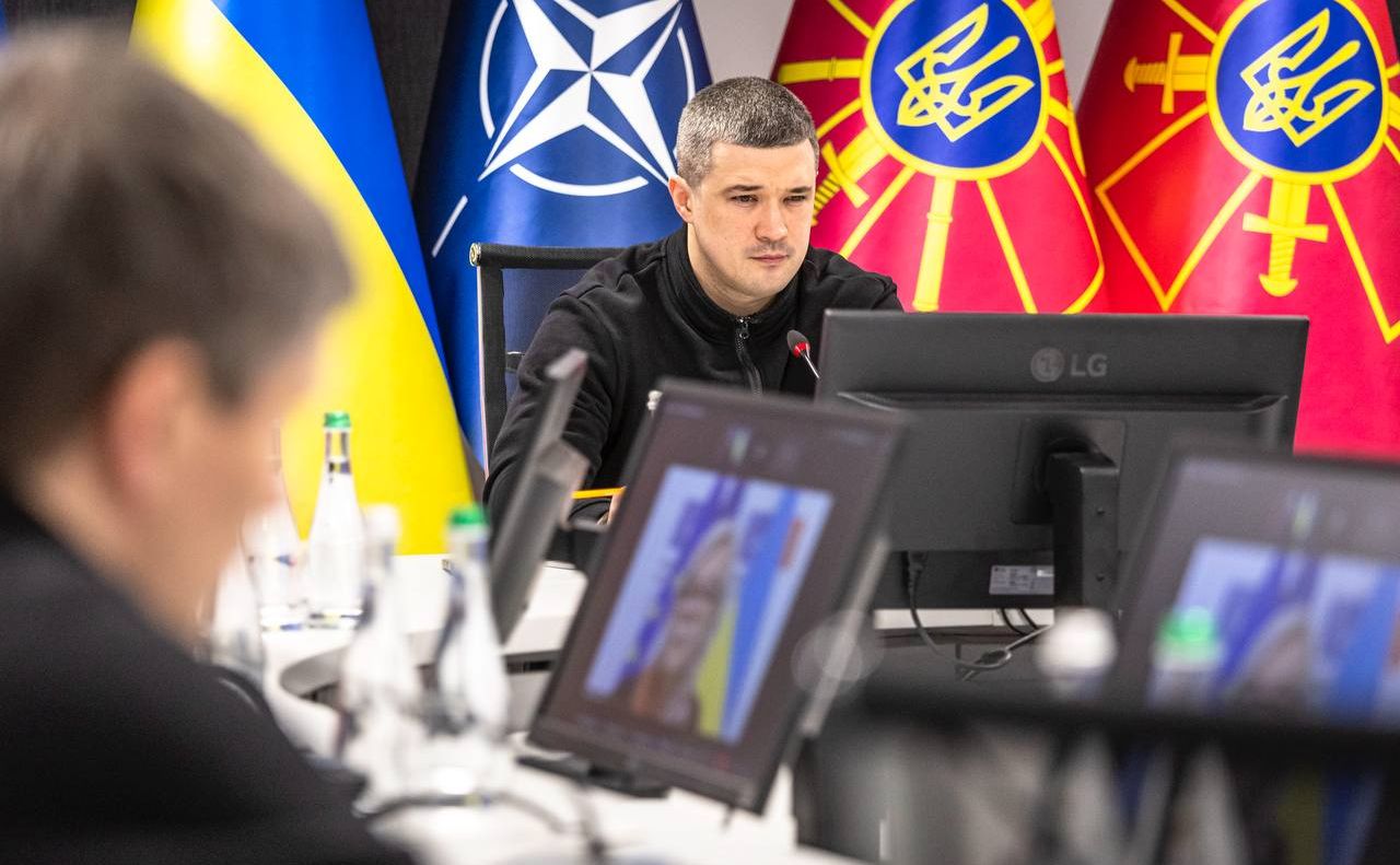 Міністр оборони Михайло Федоров. Фото: Федоров, телеграм