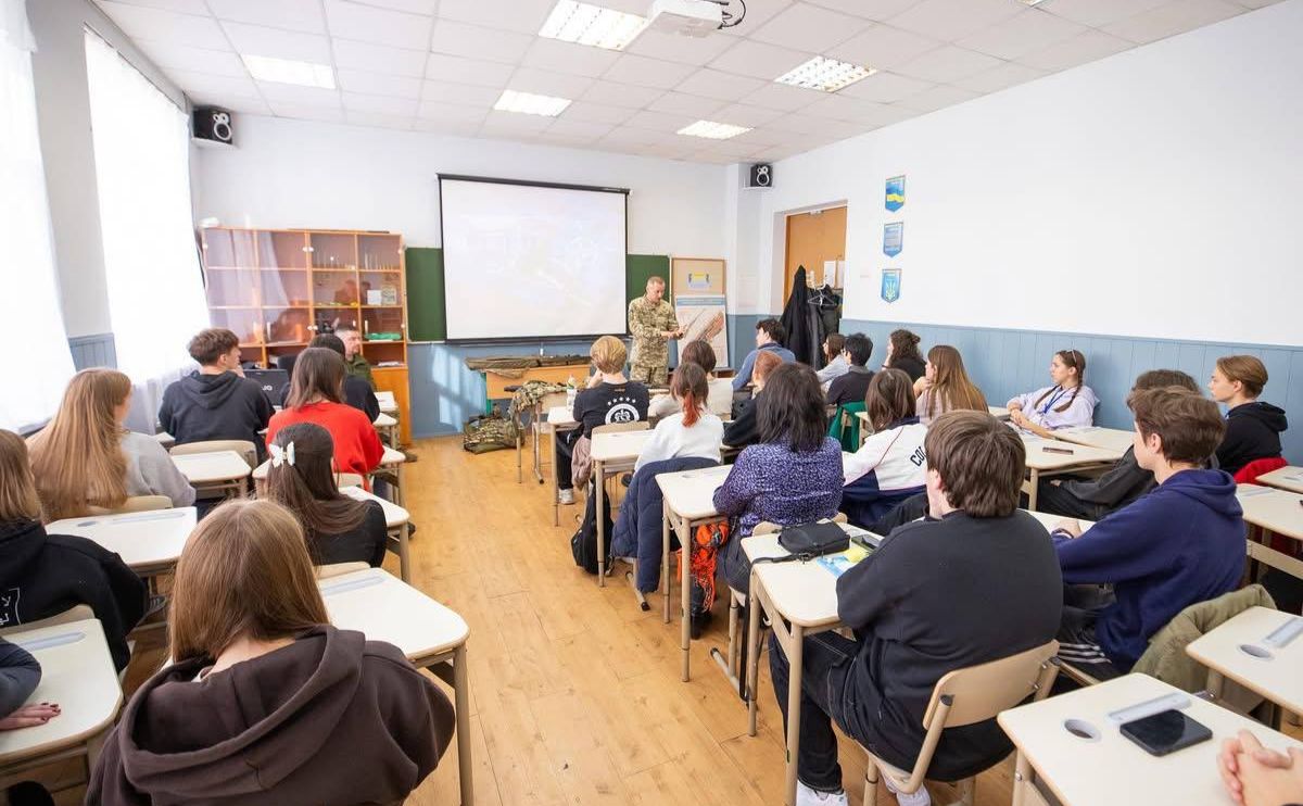 У київських школах відновлюють очне навчання. Фото ілюстративне: Освіта Києва (ТГ)