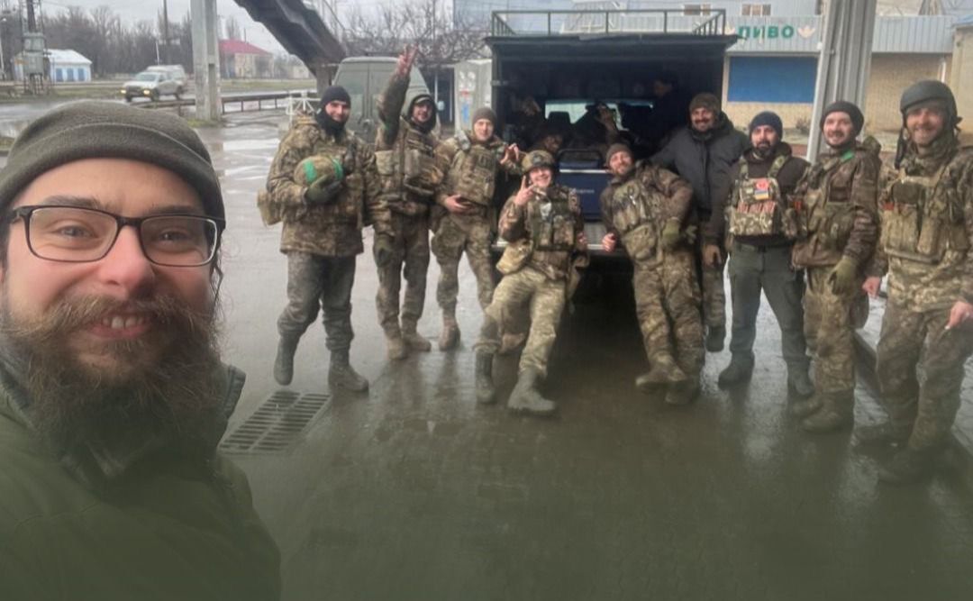 На фото частина бійців, які брали участь у рятувальній операції