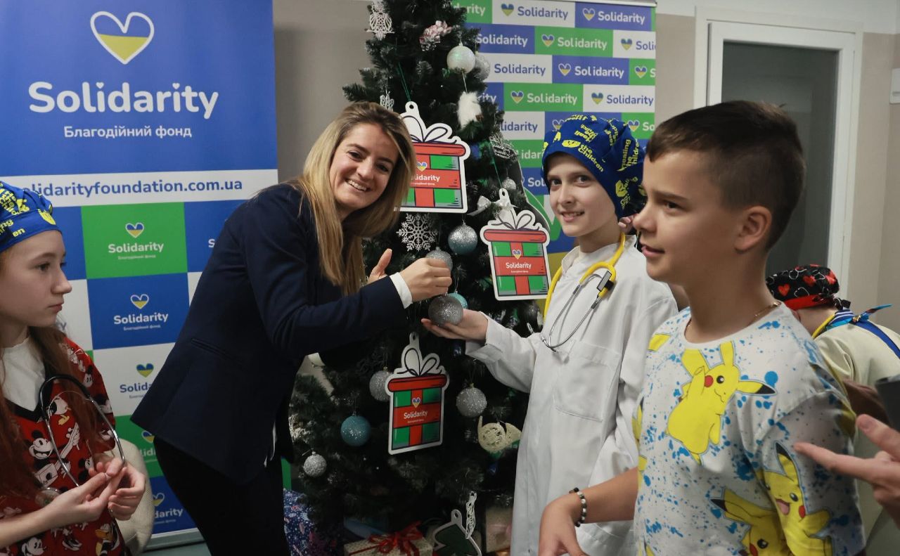 Фонд Solidarity працює над відновленням дитячої медицини