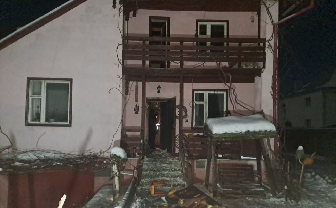 Фото з місця події: Нацполіція