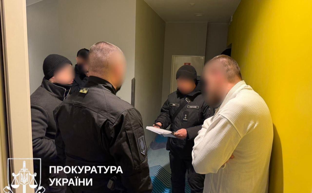 Посадовцю вручили підозру. Фото: Спеціалізована прокуратура