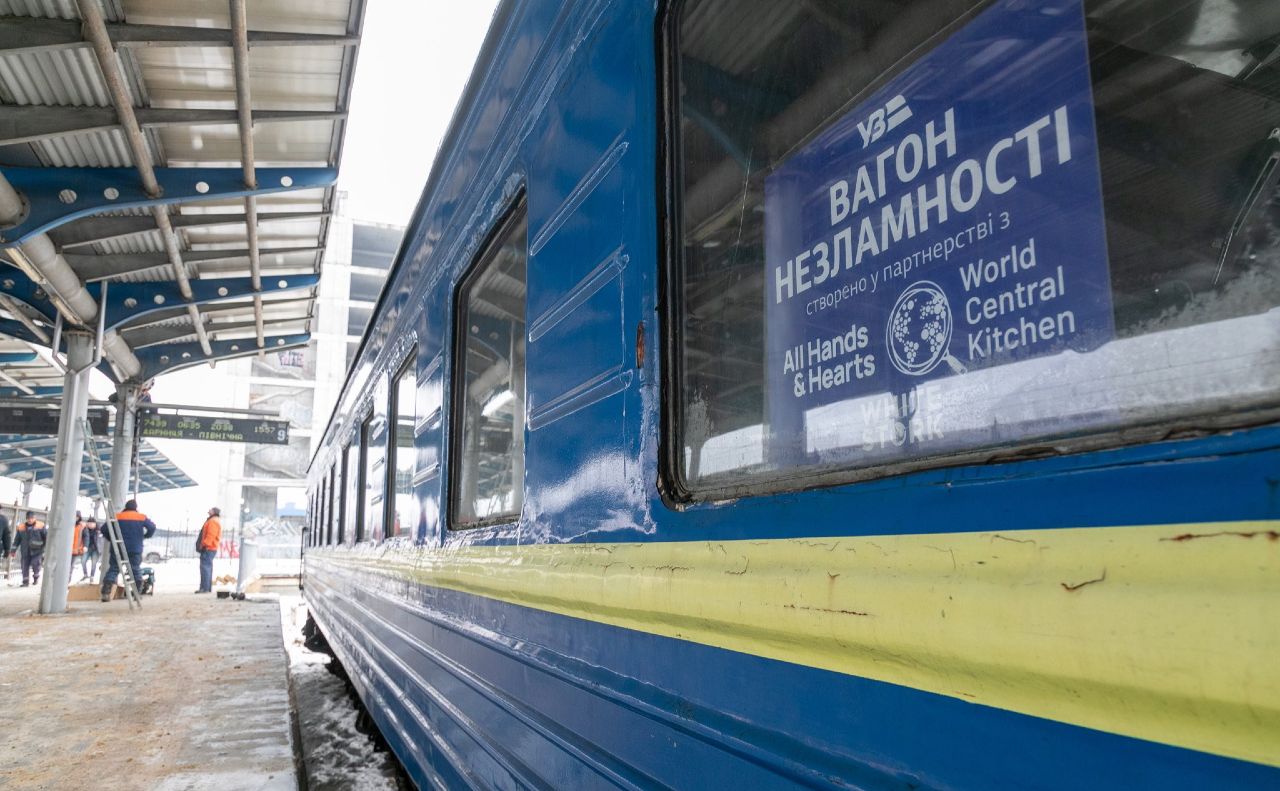 Вагон незламності. Фото: фб Мінрегіонів