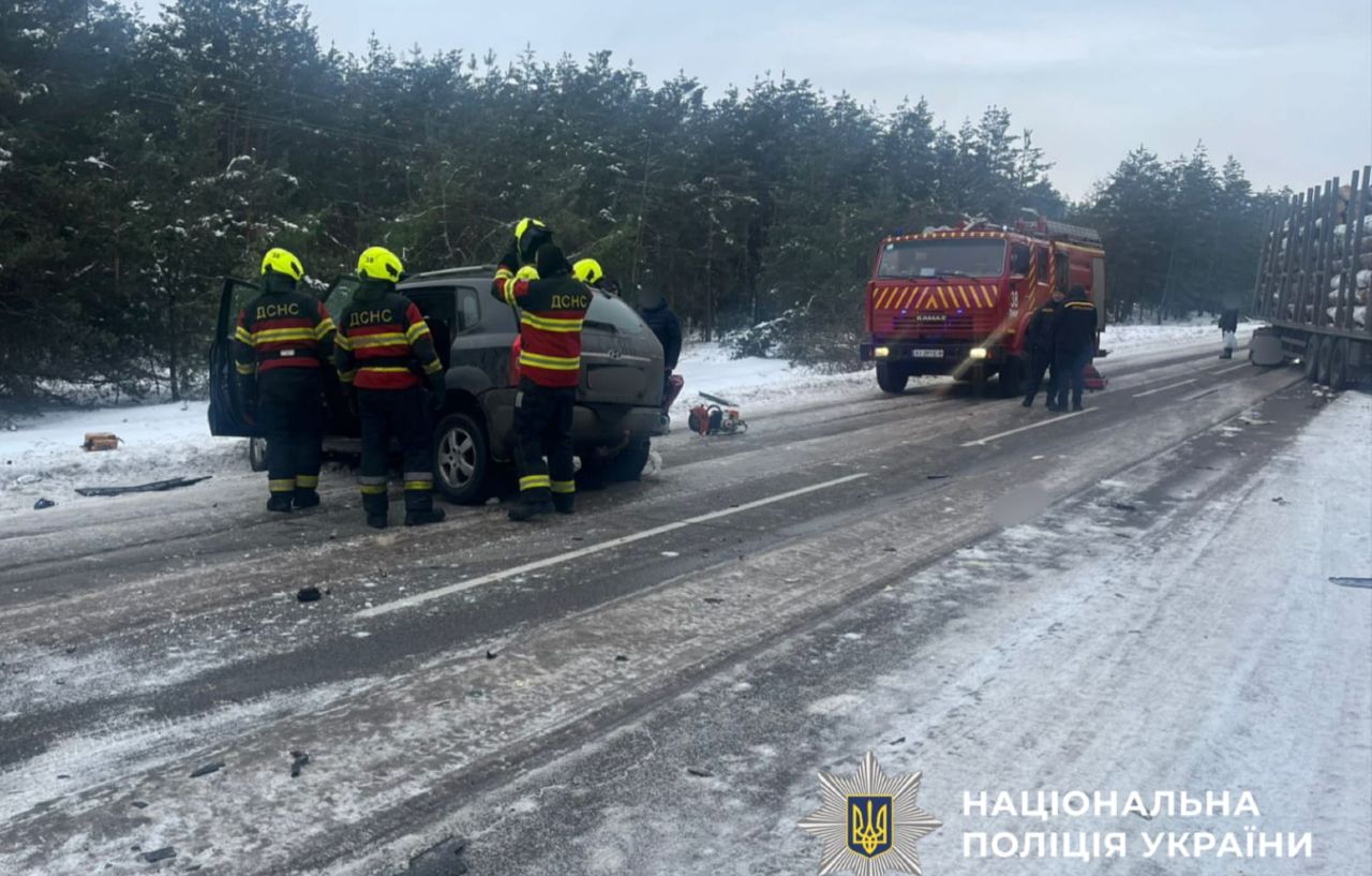 ДТП сталася у Вишгородському районі