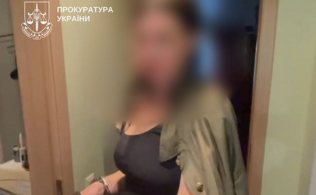 Обвинуваченій дали 7 років тюрми. Фото: прокуратура Києва