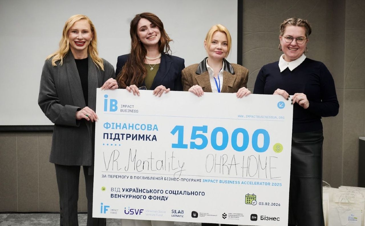 Представниці двох компаній отримали фінансову підтримку