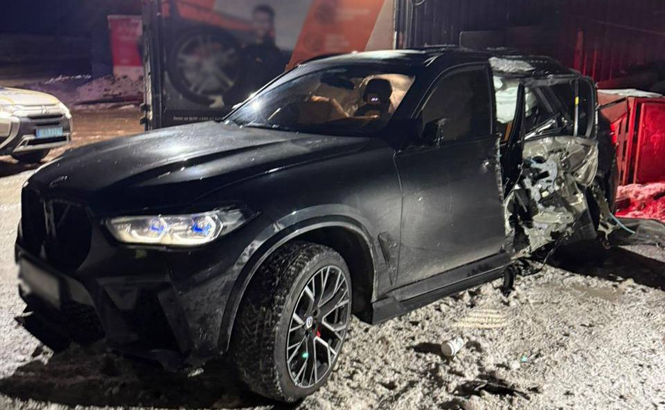 Фото з місця аварії: Нацполіція