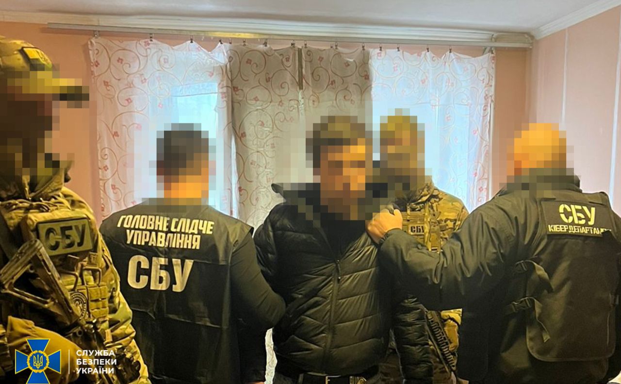 Ворожого агента затримали у квартирі