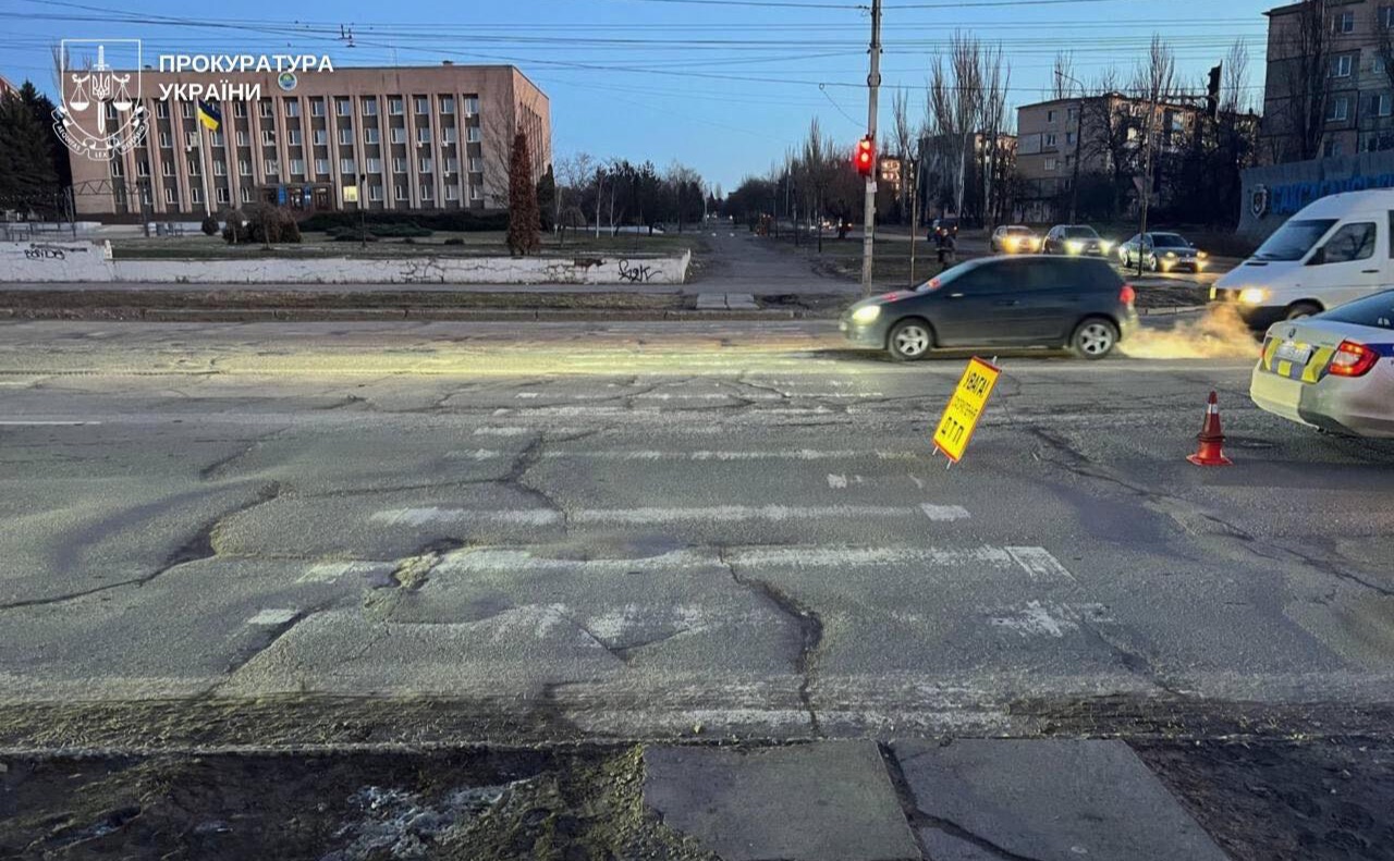 Водійка BMW наїхала на 11-річного хлопчика. Фото: прокуратура