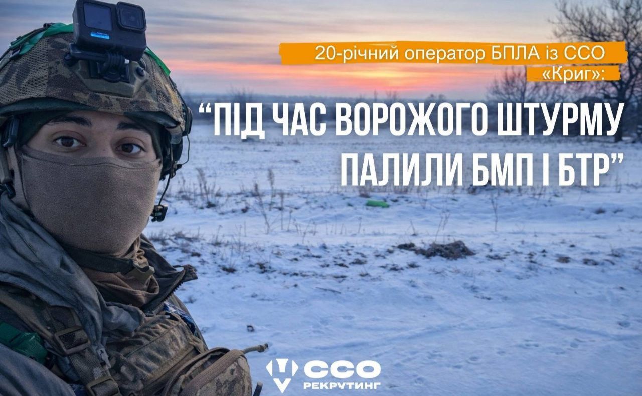 Інфографіка ССО Рекрутинг