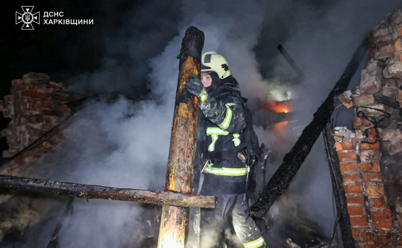 Вибух повністю зруйнував хату