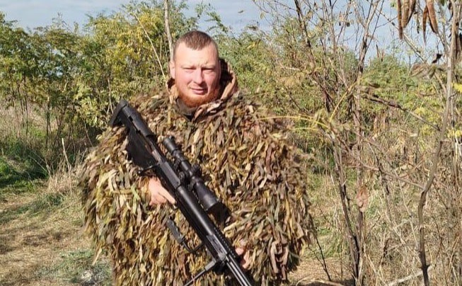Руслан Воронов із позивним «Ворон». Фото: архів поліцейського