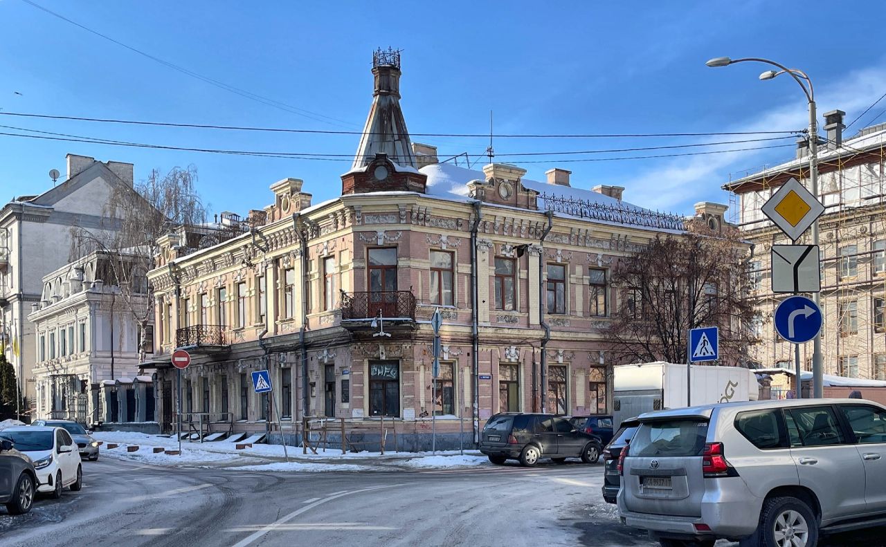 Будинок був зведений у 1893 році за проєктом Володимира Ніколаєва. Фото: Олена Кринько
