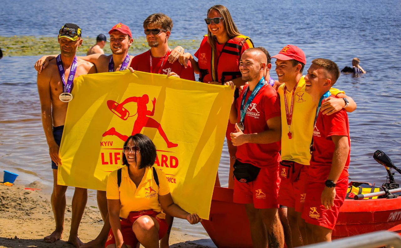 Kyiv Lifeguard. Фото: КП «Плесо»