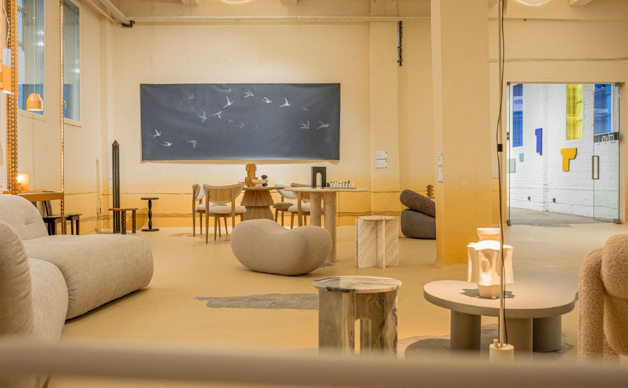 Попередня експозиція MLYN design hub. Фото надане MLYN design hub