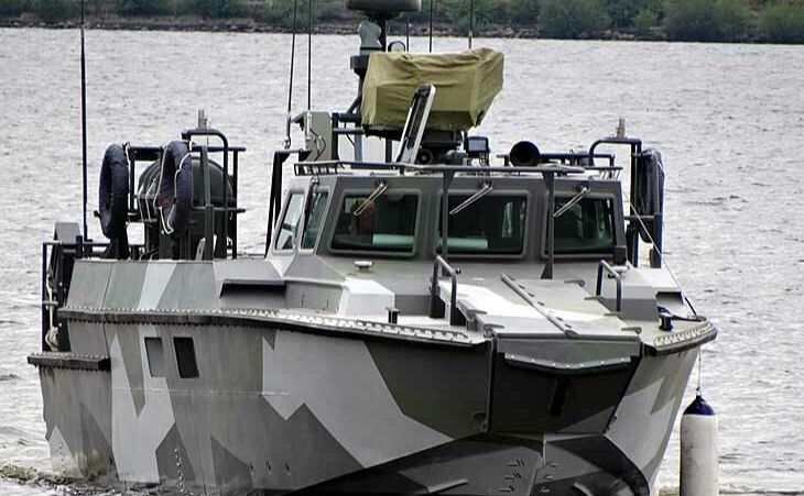 На один транспортно-десантний катер БК-16 у росіян стало менше. Фото з відкритих джерел