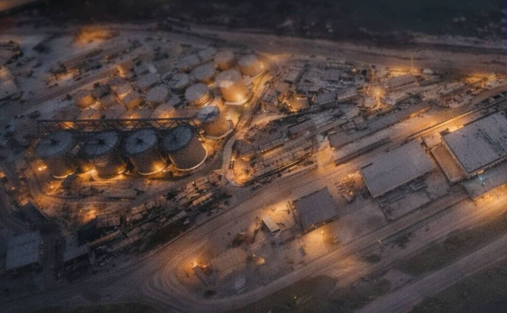 «Таманьнефтегаз» уразили далекобійними дронами. Фото: СБС