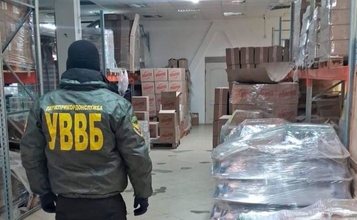 Продукція не відповідала заявлекним параметрам. Фото: поліція Києва