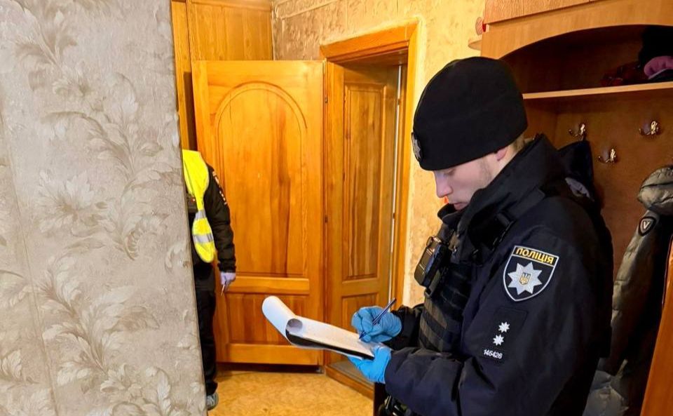 Фото з місця злочину: Нацполіція