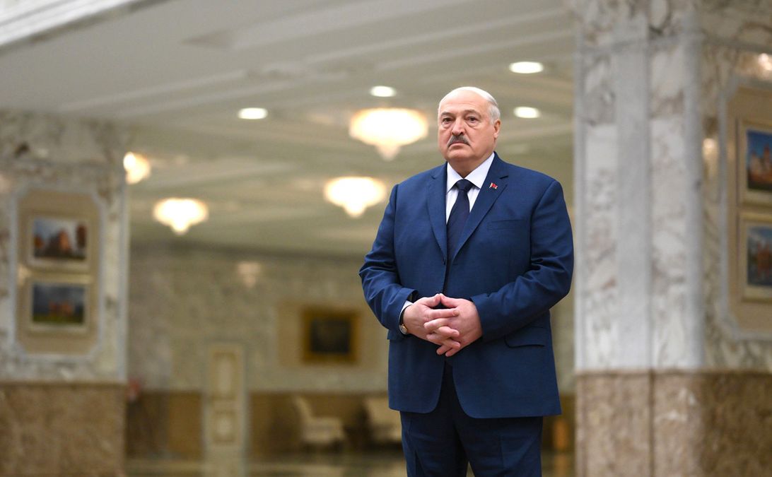 Диктатор Лукашенко. Фото з відкритих джерел