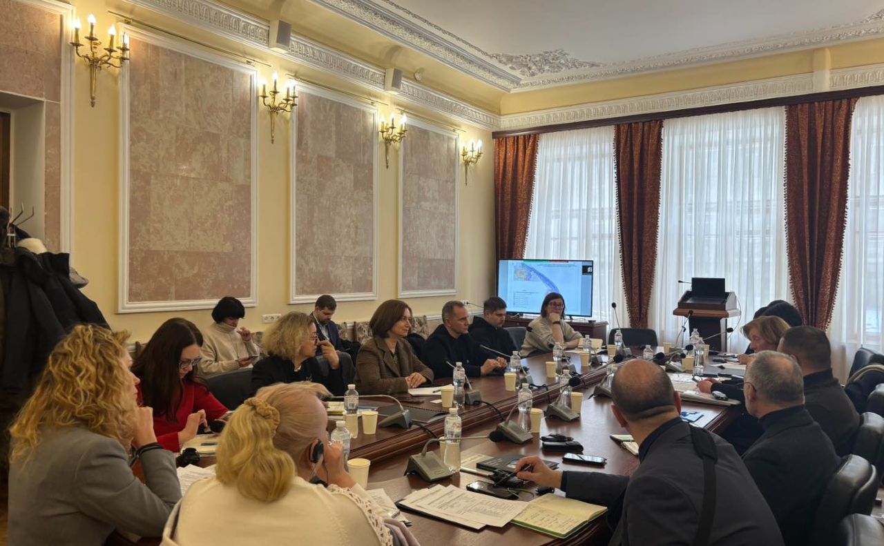 Зустріч з моніторинговою місією ЮНЕСКО. Фото: фб-сторінка Ганни Старостенко