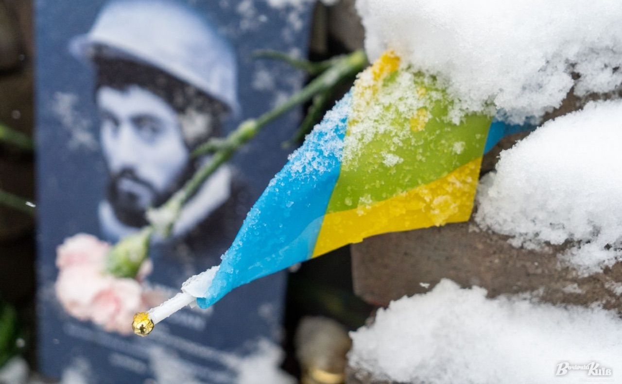 Меморіал полеглому на Майдані Сергію Нігояну. Фото ілюстративне: Олексій Самсонов