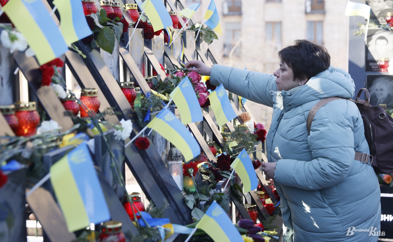 20 лютого стало днем найбільших втрат. Фото: Борис Корпусенко