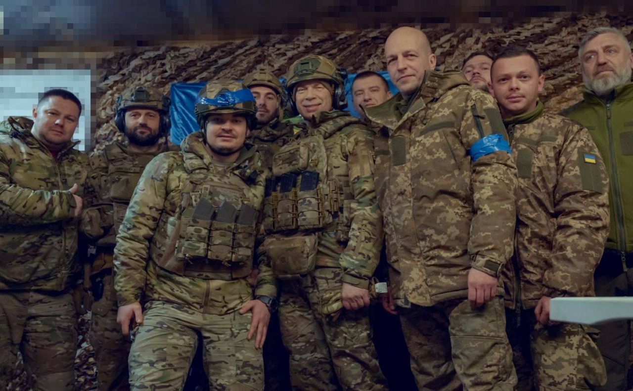 Олександр Сирський, Головнокомандувач ЗСУ. Фото: Генштаб ЗСУ