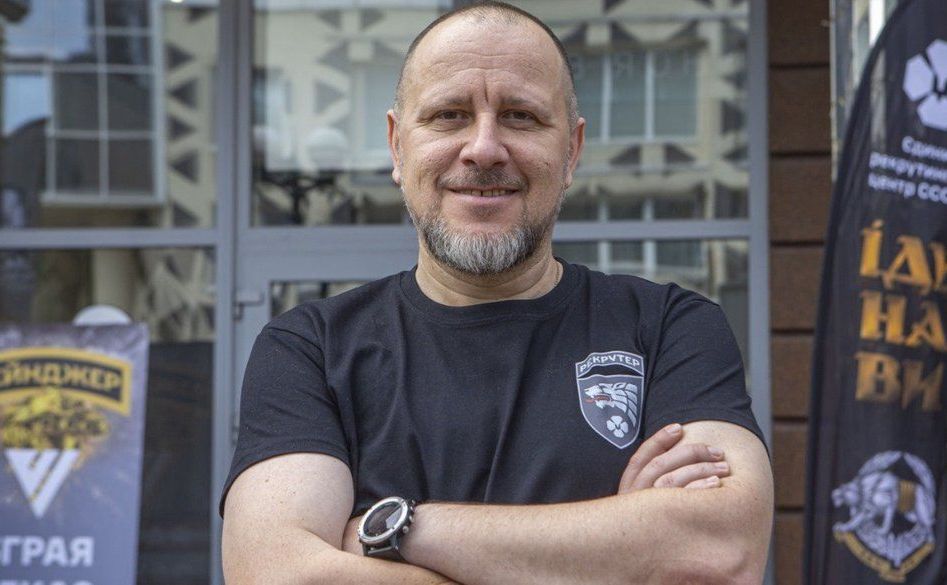 Віктор Шевченко. Фото: ССО Рекрутинг