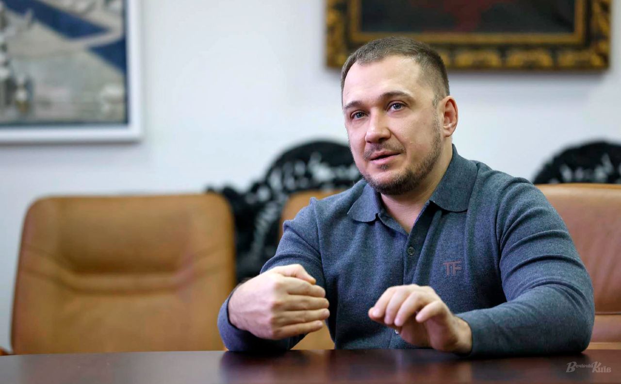 Віктор Лещинський, керівник ГО «Національна спілка проєктної справи». Фото: Борис Корпусенко