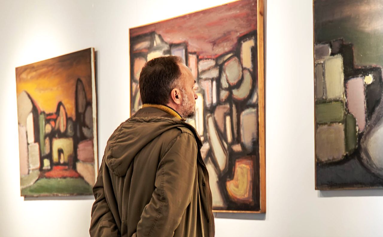 Виставка «Motifs» розкриває творчість одного з найяскравіших українських митців кінця ХХ століття. Фото: галерея «Mistrika»