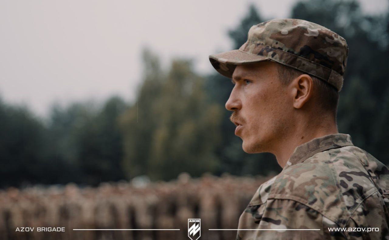 Денис Прокопенко. Фото ілюстративне: Бригада «Азов»