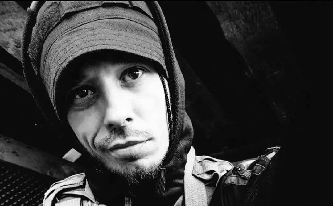Олександр Бушкін, один з тисяч киян, які пішли захищати Україну. Фото: фейсбук