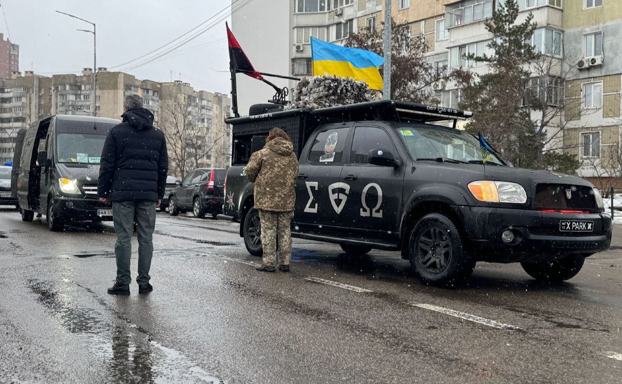 Прощання з Володимиром Литкою. Фото: фб Олександра Ковтунова
