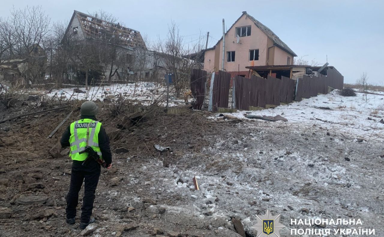 На місцях працюють оперативні служби. Фото: поліція Київської області