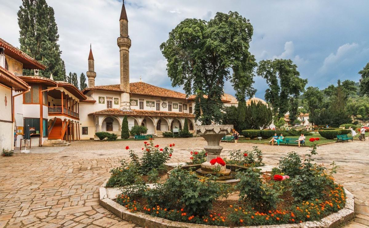 Ханський палац у Бахчисараї. Фото з відкритих джерел
